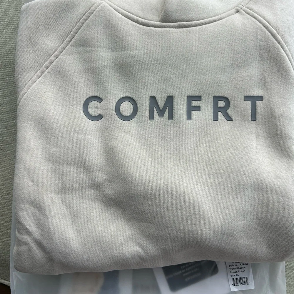 Comfrt Tranquil Hoodie Unisex Size XL NEW in bag - Picture 2 of 4
